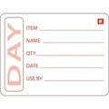 Hygiplas Removable Prepped Food Labels (500 Pack)