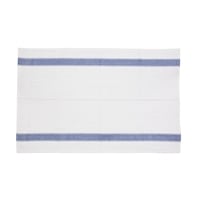 Vogue Heavy Single Tea Towel Blue