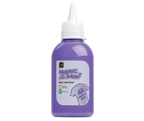 EC Fabric Paint Bottles