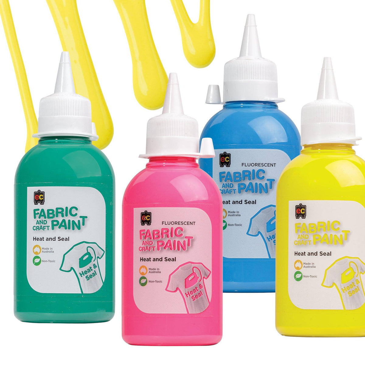 EC Fabric Paint Bottles