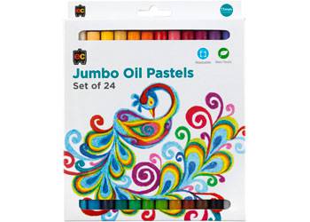 Jumbo Oil Pastels