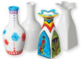 Ceramic Vases 2 Designs 6's (CSSC)