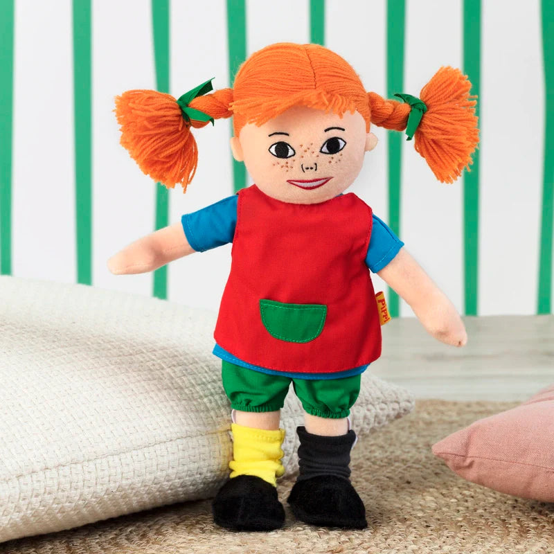 Pippi Longstocking Soft Doll, 30 cm image 2