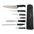 Victorinox 25cm Chefs Knife with Hygiplas & Vogue Knife Set