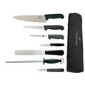Victorinox 215mm Chefs Knife with Hygiplas & Vogue Knife Set
