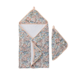 LouLou Lollipop Hooded Towel Set - English Garden