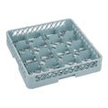 Vogue Glass Rack 16 Compartments