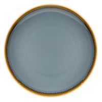 Olympia Kiln Ocean Round Coupe Plate - 180mm 7" (Box 6)