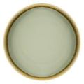 Olympia Kiln Moss Round Coupe Plate - 180mm 7" (Box 6)