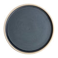 Olympia Canvas Flat Round Plate Blue Granite 180mm (6 Pack)