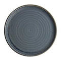 Olympia Canvas Small Rim Round Plate Blue Granite 265mm (6 Pack)