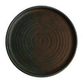 Olympia Canvas Small Rim Round Plate Green Verdigris 265mm (6 Pack)