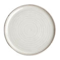 Olympia Canvas Small Rim Round Plate Murano White 265mm (6 Pack)