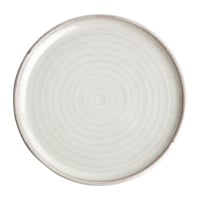 Olympia Canvas Small Rim Round Plate Murano White 265mm (6 Pack)
