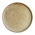 Olympia Canvas Flat Round Plate Wheat 250mm (6 Pack)