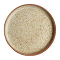 Olympia Canvas Flat Round Plate Wheat 180mm (6 Pack)