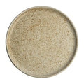 Olympia Canvas Small Rim Round Plate Wheat 265mm (6 Pack)