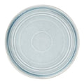 Olympia Cavolo Flat Round Plates Ice Blue 270mm (4 Pack)
