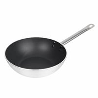 Vogue Non-stick Teflon Aluminium Platinum Plus Wok 300mm