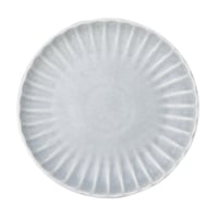 Olympia Corallite Grey Plate - 205mm 8" (Box 6)