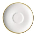 Olympia Kiln Chalk Saucer (Fits FB988) - 140mm 5 1/2" (Box 6)