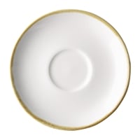 Olympia Kiln Chalk Saucer (Fits FB988) - 140mm 5 1/2" (Box 6)