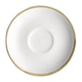 Olympia Kiln Chalk Saucer (Fits FB990) - 160mm 6 3/10" (Box 6)