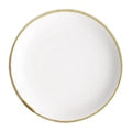 Olympia Kiln Chalk Coupe Plate - 230mm 9" (Box 6)