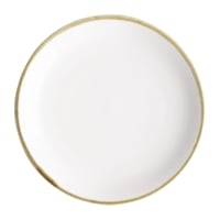 Olympia Kiln Chalk Coupe Plate - 230mm 9" (Box 6)