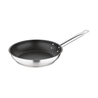 Vogue Stainless Steel Non-Stick Teflon Platinum Plus Frying Pan 240mm