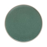 Olympia Anello Green Raw Edge Plates 285mm (4 Pack)