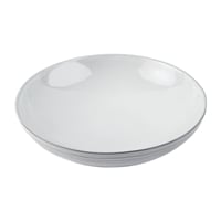 Olympia Raw Coupe Bowls 230mm 940ml (6 Pack)