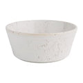 Olympia Cavolo White Speckle Flat Round Bowl - 140mm (Box 6)
