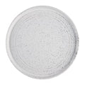 Olympia Cavolo White Speckle Flat Round Plate - 270mm 10 2/3" (Box 4)