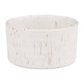 Olympia Cavolo White Speckle Dipping Dish - 67mm 2 2/3" (Box 12)