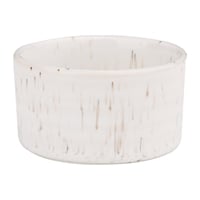 Olympia Cavolo White Speckle Dipping Dish - 67mm 2 2/3" (Box 12)