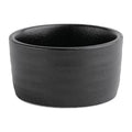 Olympia Cavolo Textured Black Dipping Dish - 67mm 2 2/3" (Box 12)