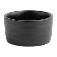 Olympia Cavolo Textured Black Dipping Dish - 67mm 2 2/3" (Box 12)