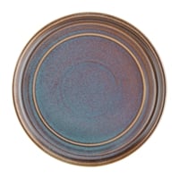 Olympia Cavolo Iridescent Flat Round Plate - 180mm 7" (Box 6)