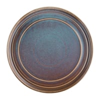Olympia Cavolo Iridescent Flat Round Plate - 220mm 8 2/3" (Box 6)