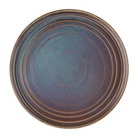Olympia Cavolo Iridescent Flat Round Plate - 270mm 10 2/3" (Box 4)