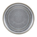 Olympia Cavolo Charcoal Dusk Flat Round Plate - 180mm 7" (Box 6)