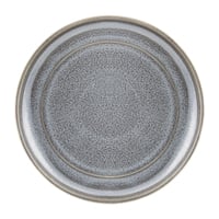Olympia Cavolo Charcoal Dusk Flat Round Plate - 180mm 7" (Box 6)