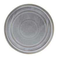 Olympia Cavolo Charcoal Dusk Flat Round Plate - 220mm 8 2/3" (Box 6)