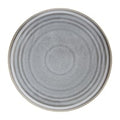Olympia Cavolo Charcoal Dusk Flat Round Plate - 270mm 10 2/3" (Box 4)