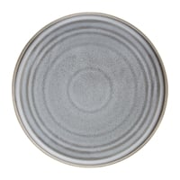 Olympia Cavolo Charcoal Dusk Flat Round Plate - 270mm 10 2/3" (Box 4)