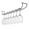 Olympia Wine Glass Rack Black 610mm