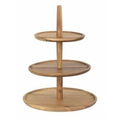 Olympia Acacia 3-Tier Stand 305(Ø)x395(H)mm