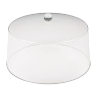 Olympia Kristallon Polycarbonate Display Cover Clear 308(Ø) x 190(H)mm