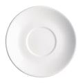 Olympia Cafe Saucer for Flat White - 135mm (12 Pack)